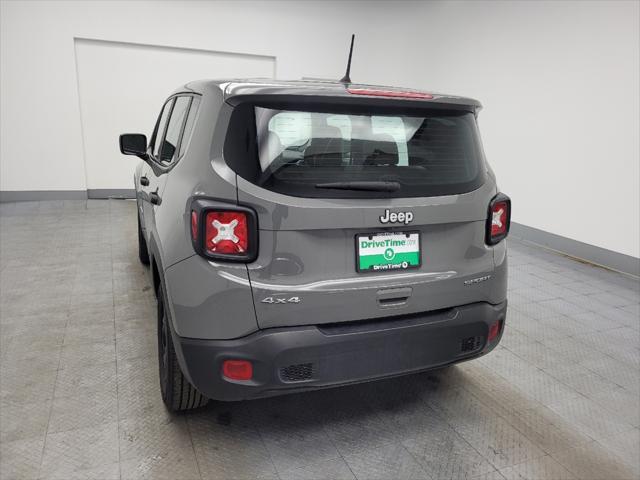 used 2020 Jeep Renegade car, priced at $17,795