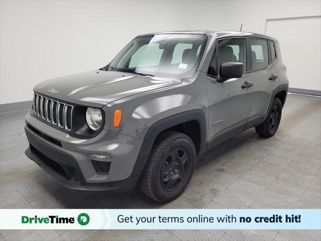 used 2020 Jeep Renegade car, priced at $17,795