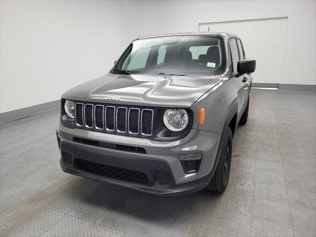 used 2020 Jeep Renegade car, priced at $17,795