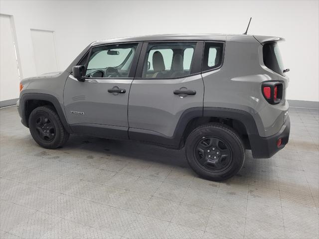 used 2020 Jeep Renegade car, priced at $17,795