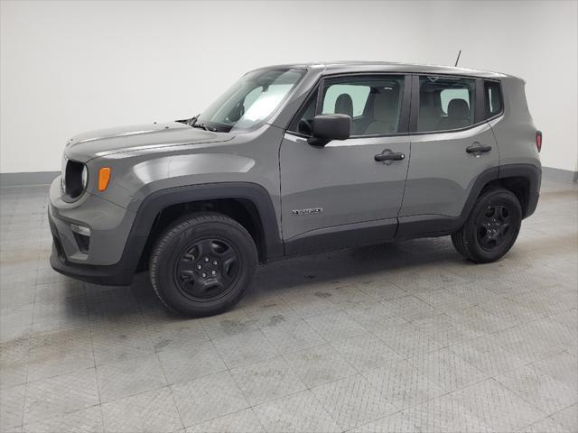 used 2020 Jeep Renegade car, priced at $17,795