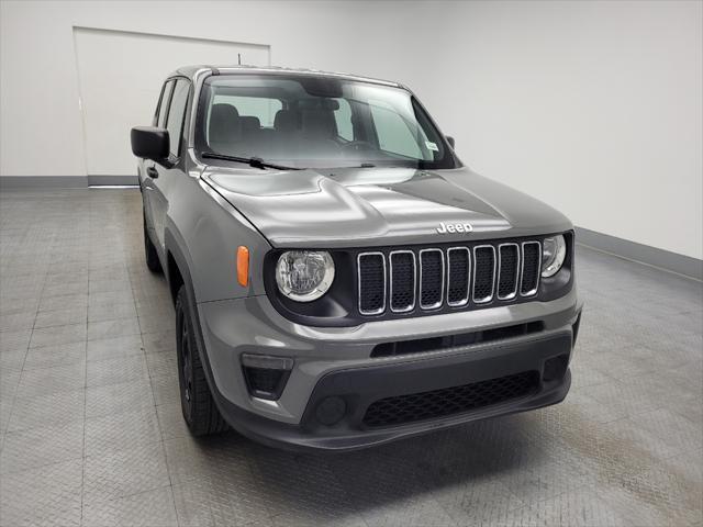 used 2020 Jeep Renegade car, priced at $17,795