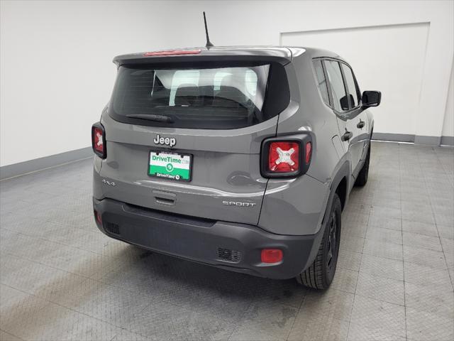 used 2020 Jeep Renegade car, priced at $17,795