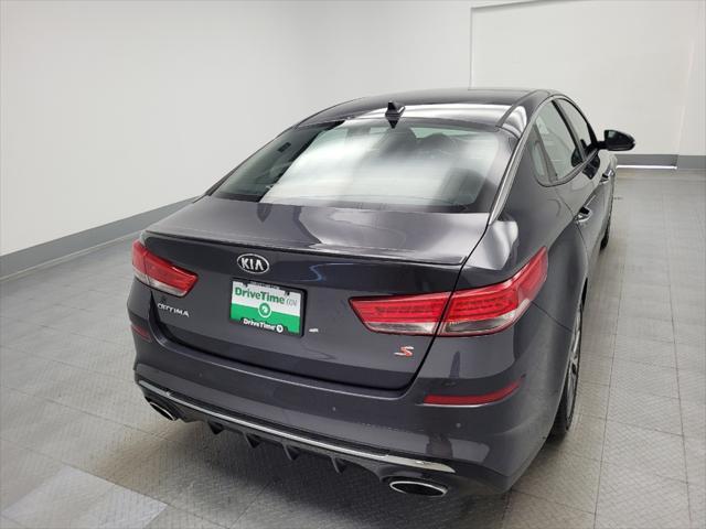 used 2019 Kia Optima car, priced at $15,195