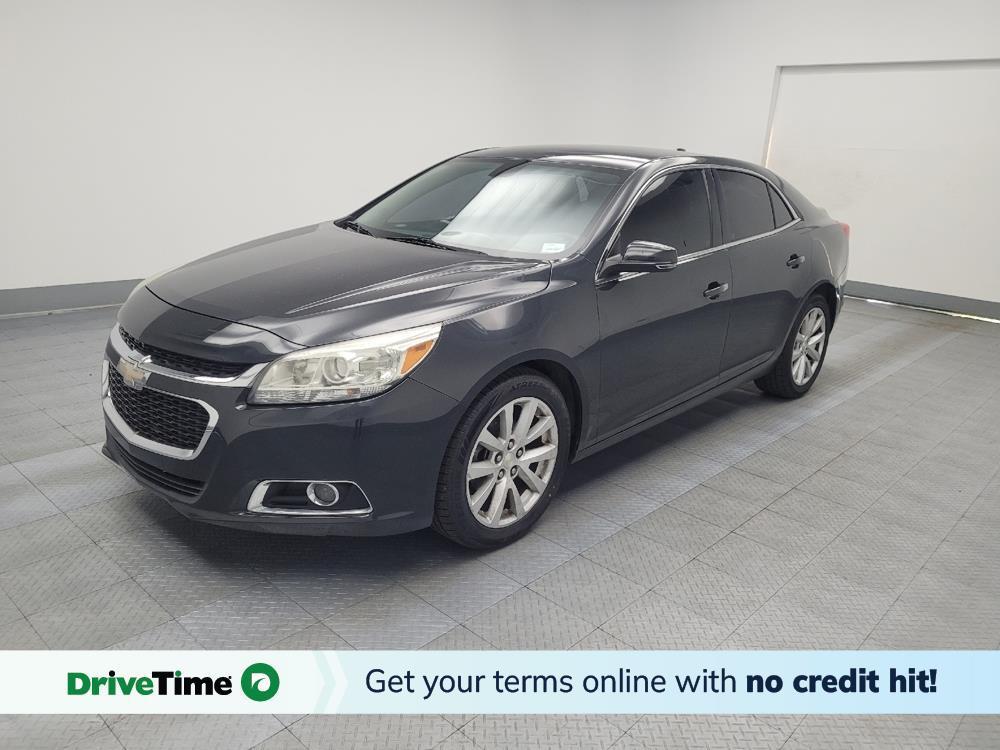 used 2015 Chevrolet Malibu car, priced at $11,295