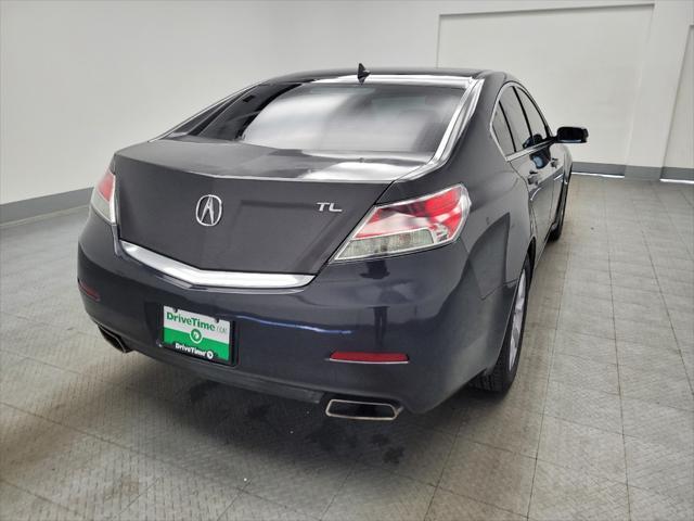 used 2014 Acura TL car, priced at $15,195