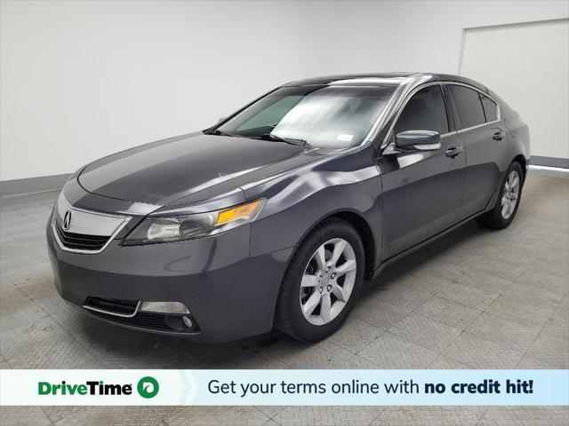 used 2014 Acura TL car, priced at $15,195