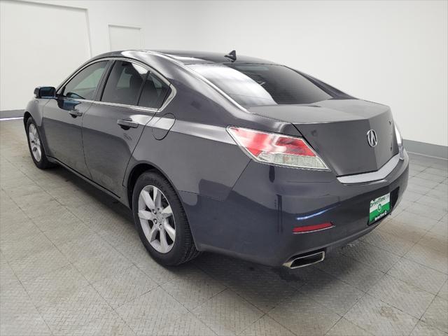 used 2014 Acura TL car, priced at $15,195