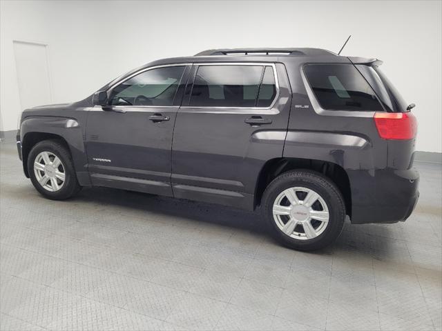 used 2015 GMC Terrain car, priced at $13,895