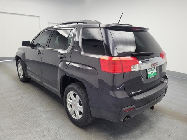 used 2015 GMC Terrain car, priced at $13,895