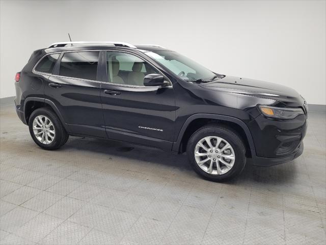 used 2019 Jeep Cherokee car, priced at $16,195