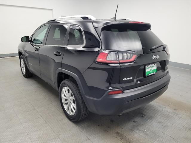used 2019 Jeep Cherokee car, priced at $16,195