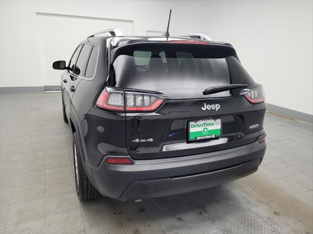 used 2019 Jeep Cherokee car, priced at $16,195