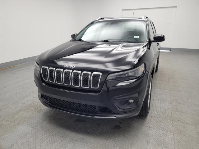 used 2019 Jeep Cherokee car, priced at $16,195