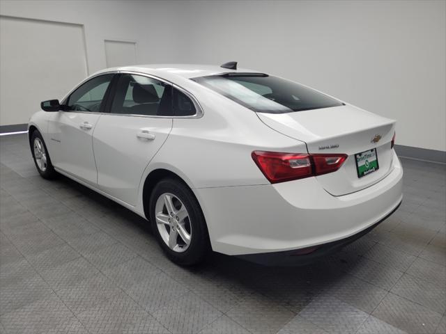 used 2022 Chevrolet Malibu car, priced at $15,595