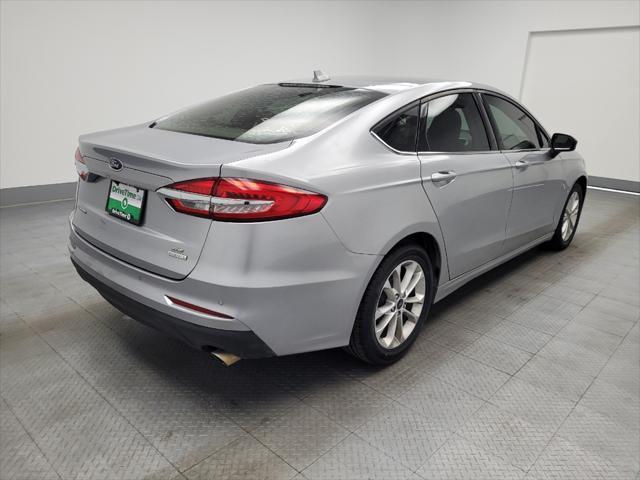 used 2020 Ford Fusion car, priced at $16,995