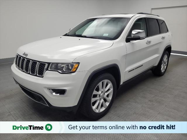 used 2017 Jeep Grand Cherokee car, priced at $18,295