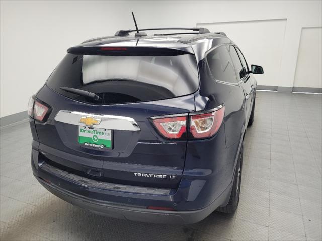 used 2016 Chevrolet Traverse car, priced at $14,995
