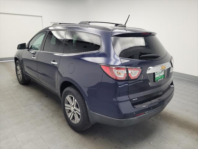 used 2016 Chevrolet Traverse car, priced at $14,995