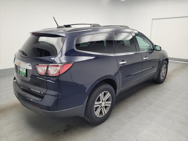 used 2016 Chevrolet Traverse car, priced at $14,995