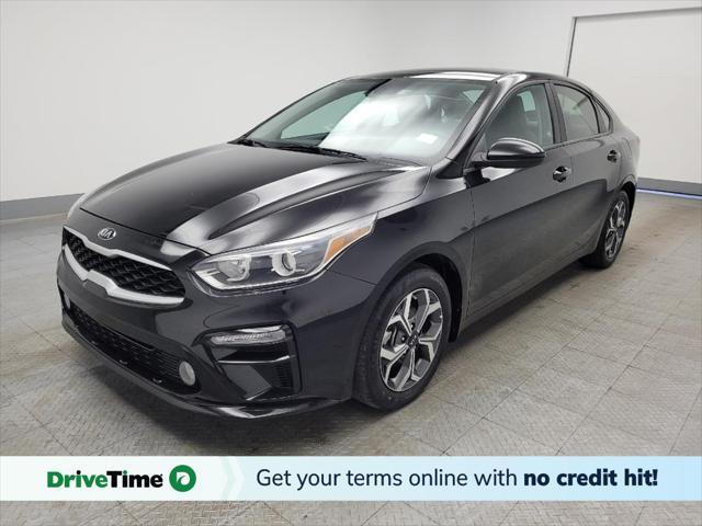 used 2021 Kia Forte car, priced at $18,895