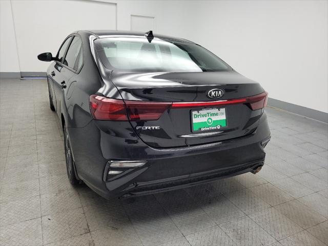 used 2021 Kia Forte car, priced at $18,895