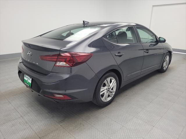 used 2020 Hyundai Elantra car, priced at $14,995