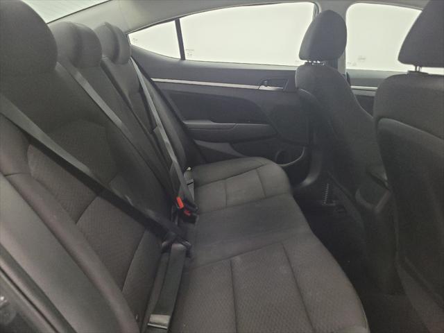 used 2020 Hyundai Elantra car, priced at $14,995
