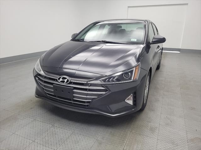 used 2020 Hyundai Elantra car, priced at $14,995