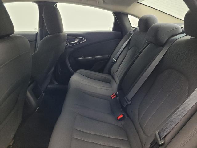 used 2017 Chrysler 200 car, priced at $19,395