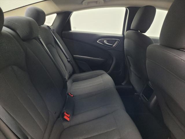used 2017 Chrysler 200 car, priced at $19,395