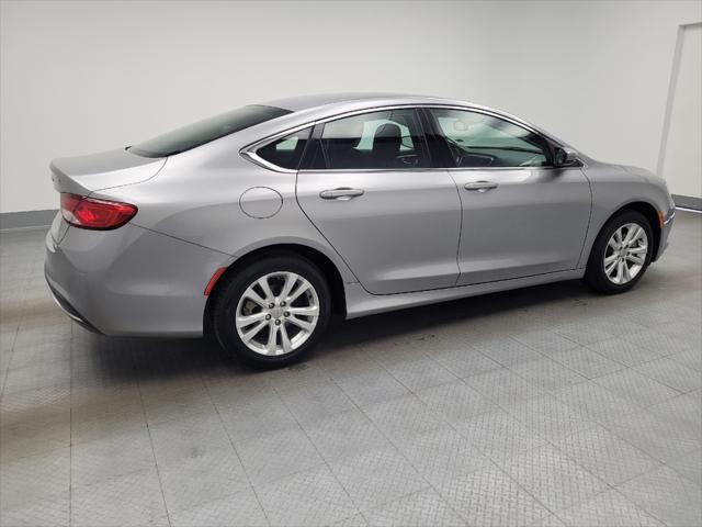 used 2017 Chrysler 200 car, priced at $19,395
