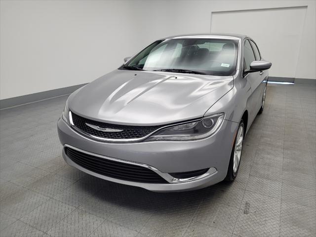 used 2017 Chrysler 200 car, priced at $19,395