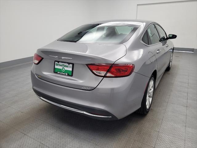 used 2017 Chrysler 200 car, priced at $19,395