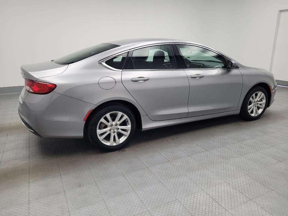 used 2017 Chrysler 200 car, priced at $15,095