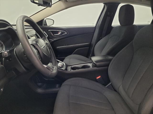 used 2017 Chrysler 200 car, priced at $19,395