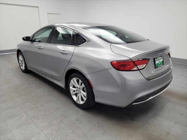 used 2017 Chrysler 200 car, priced at $19,395