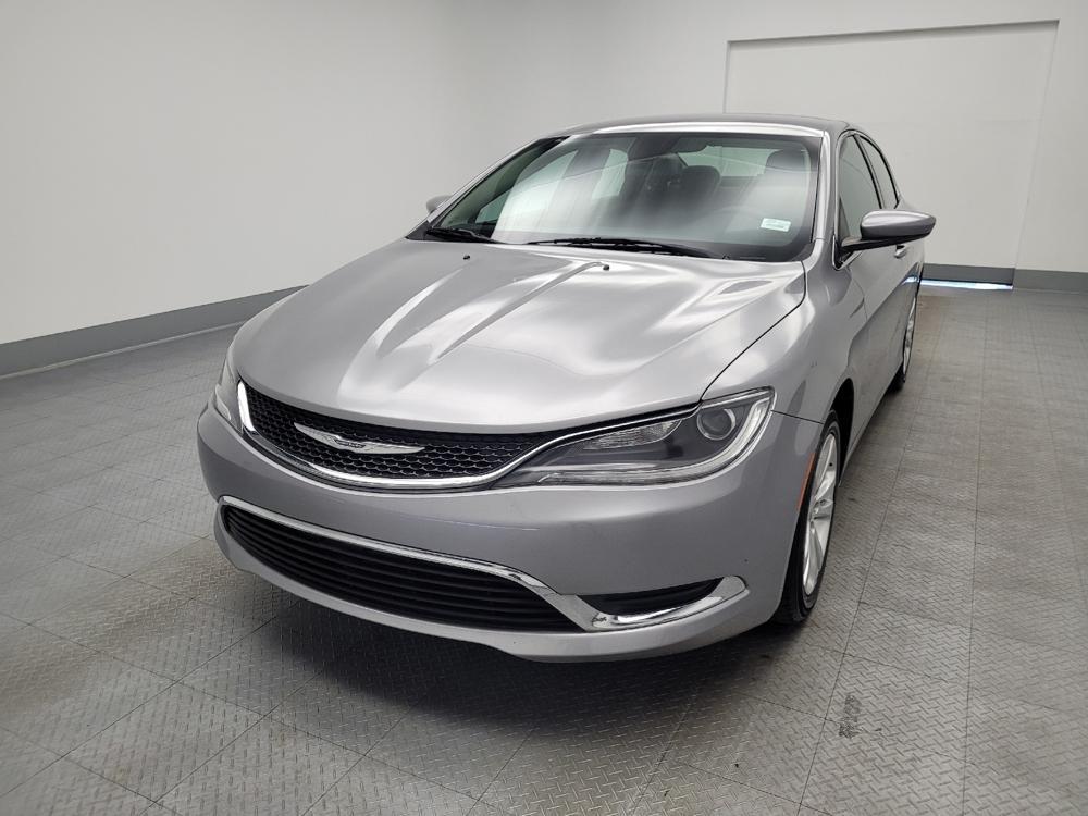 used 2017 Chrysler 200 car, priced at $15,095