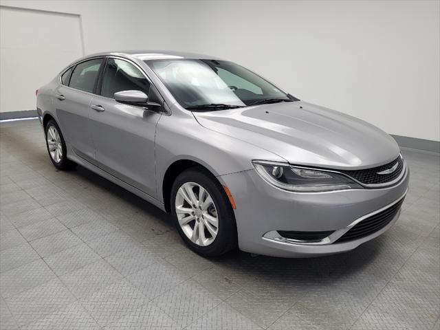 used 2017 Chrysler 200 car, priced at $19,395