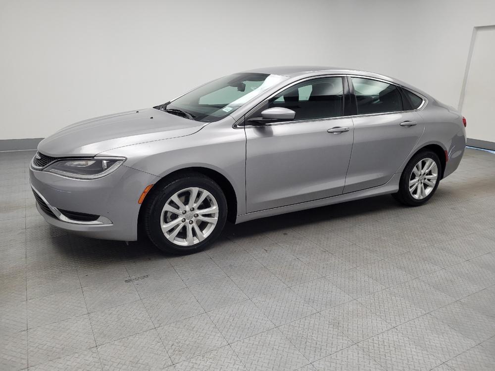 used 2017 Chrysler 200 car, priced at $15,095