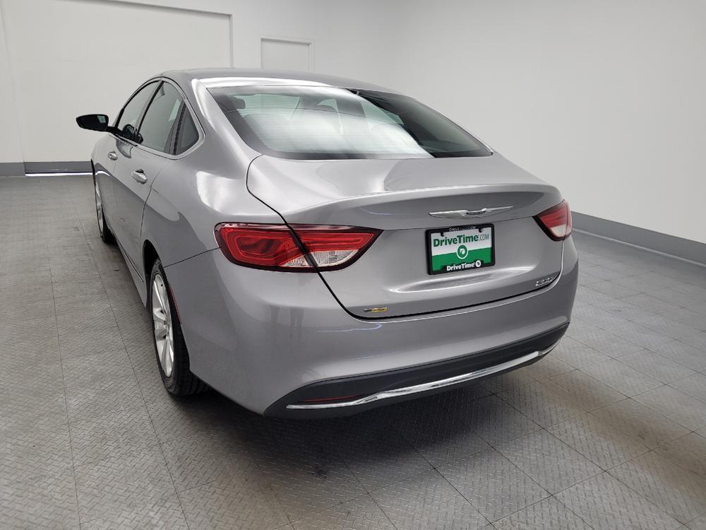 used 2017 Chrysler 200 car, priced at $15,095