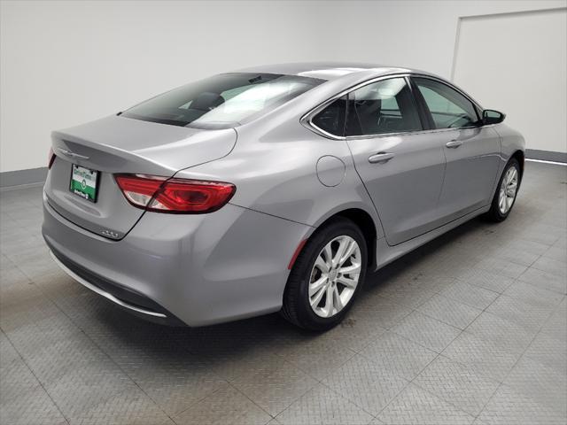 used 2017 Chrysler 200 car, priced at $19,395