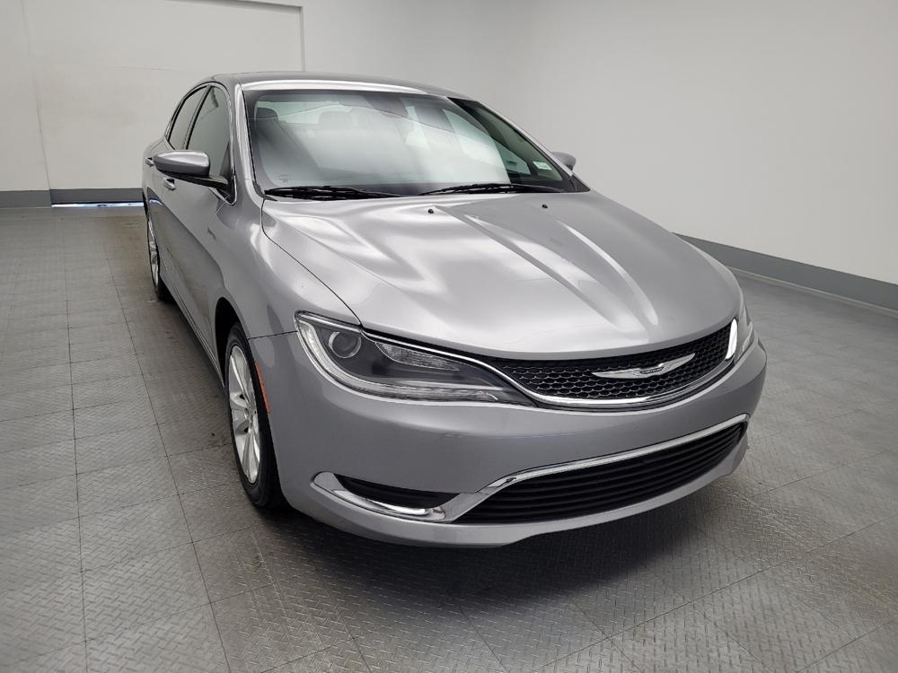 used 2017 Chrysler 200 car, priced at $15,095