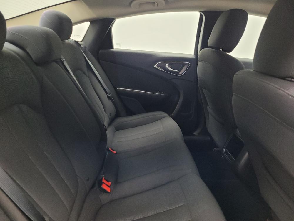 used 2017 Chrysler 200 car, priced at $15,095