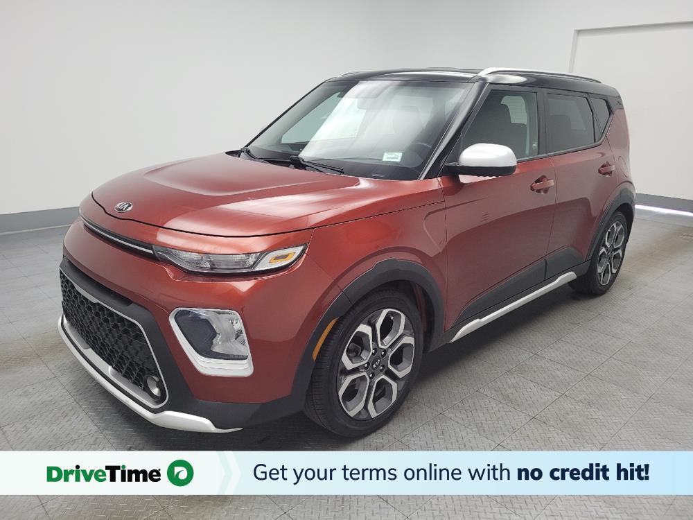 used 2020 Kia Soul car, priced at $16,095