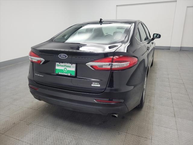 used 2020 Ford Fusion car, priced at $15,395