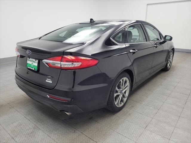 used 2020 Ford Fusion car, priced at $15,395