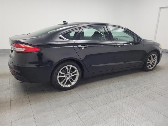 used 2020 Ford Fusion car, priced at $15,395