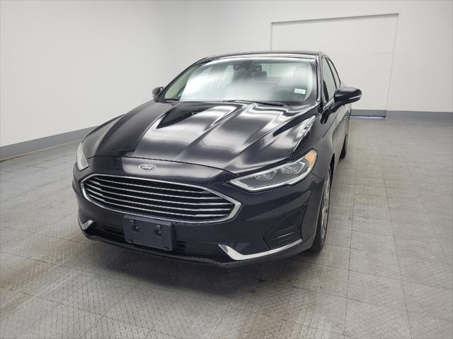 used 2020 Ford Fusion car, priced at $15,395