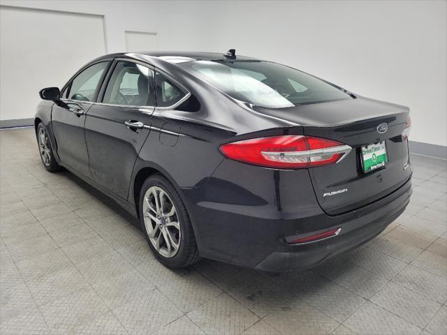 used 2020 Ford Fusion car, priced at $15,395